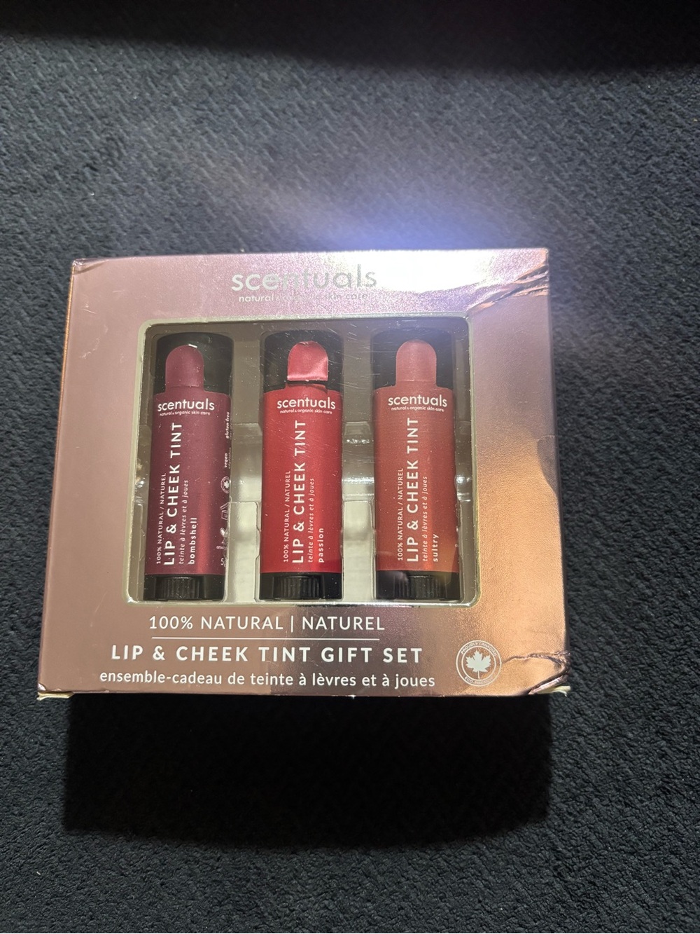 Scentuals: Natural & Organic Skin Care
Lip & Cheek Tint Gift Set